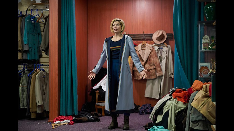‘Doctor Who’ stills with Jodie Whitaker. Simon, Ridgway, Chapters, People, freelance, production, unit, stills, photographer, photography, portrait, crew, commercials, promos, film, drama