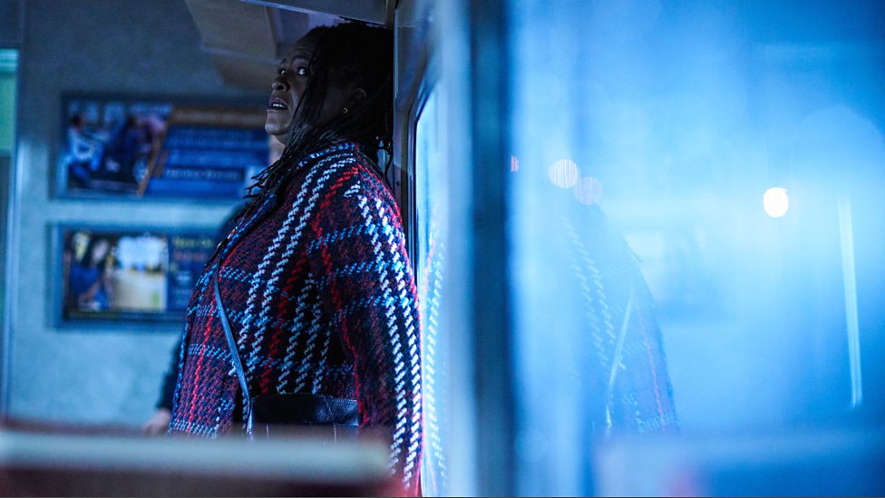 ‘Doctor Who’ stills with Jodie Whitaker. Simon, Ridgway, Chapters, People, freelance, production, unit, stills, photographer, photography, portrait, crew, commercials, promos, film, drama