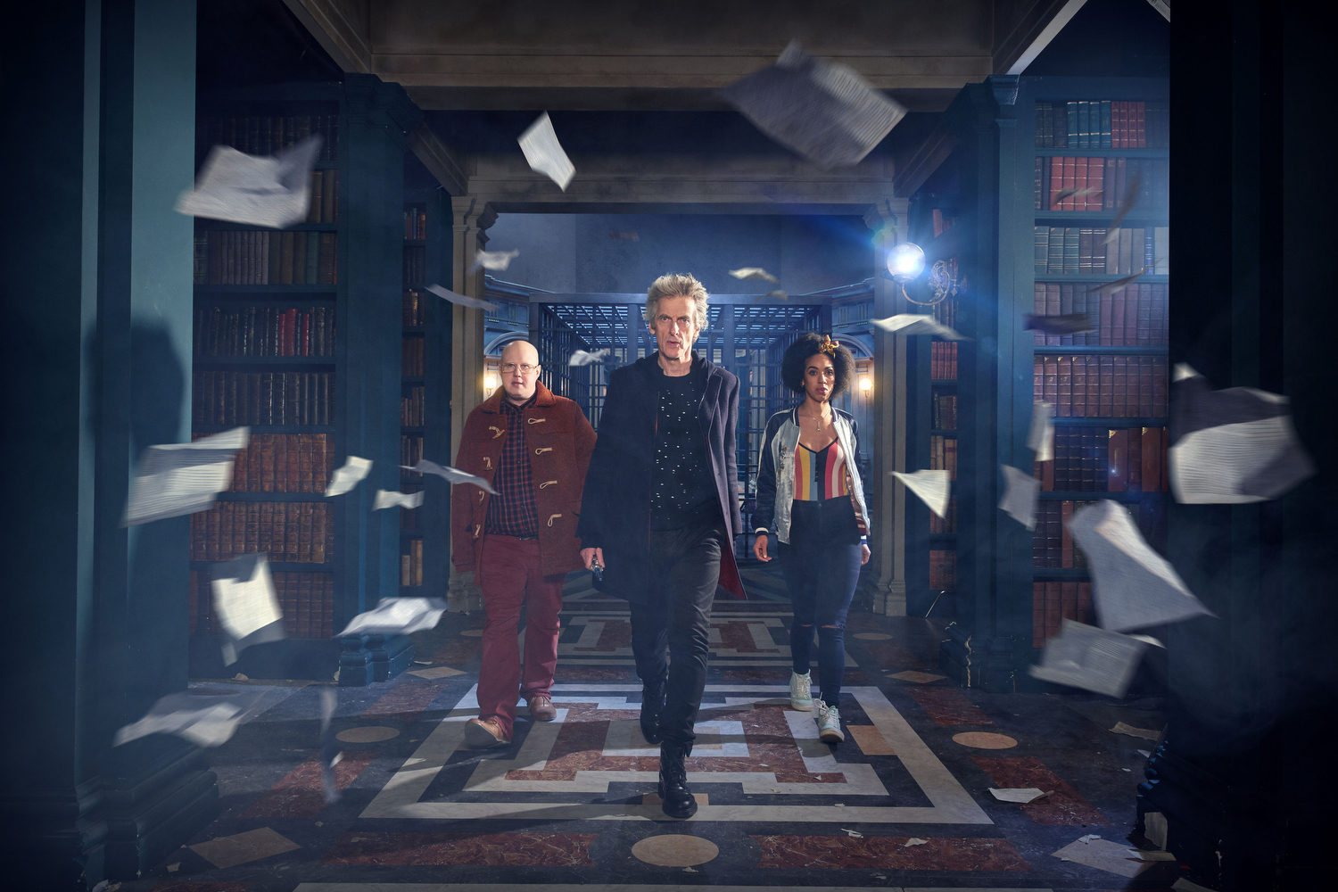 ‘Doctor Who’ stills with Peter Capaldi. Simon, Ridgway, Chapters, People, freelance, production, unit, stills, photographer, photography, portrait, crew, commercials, promos, film, drama