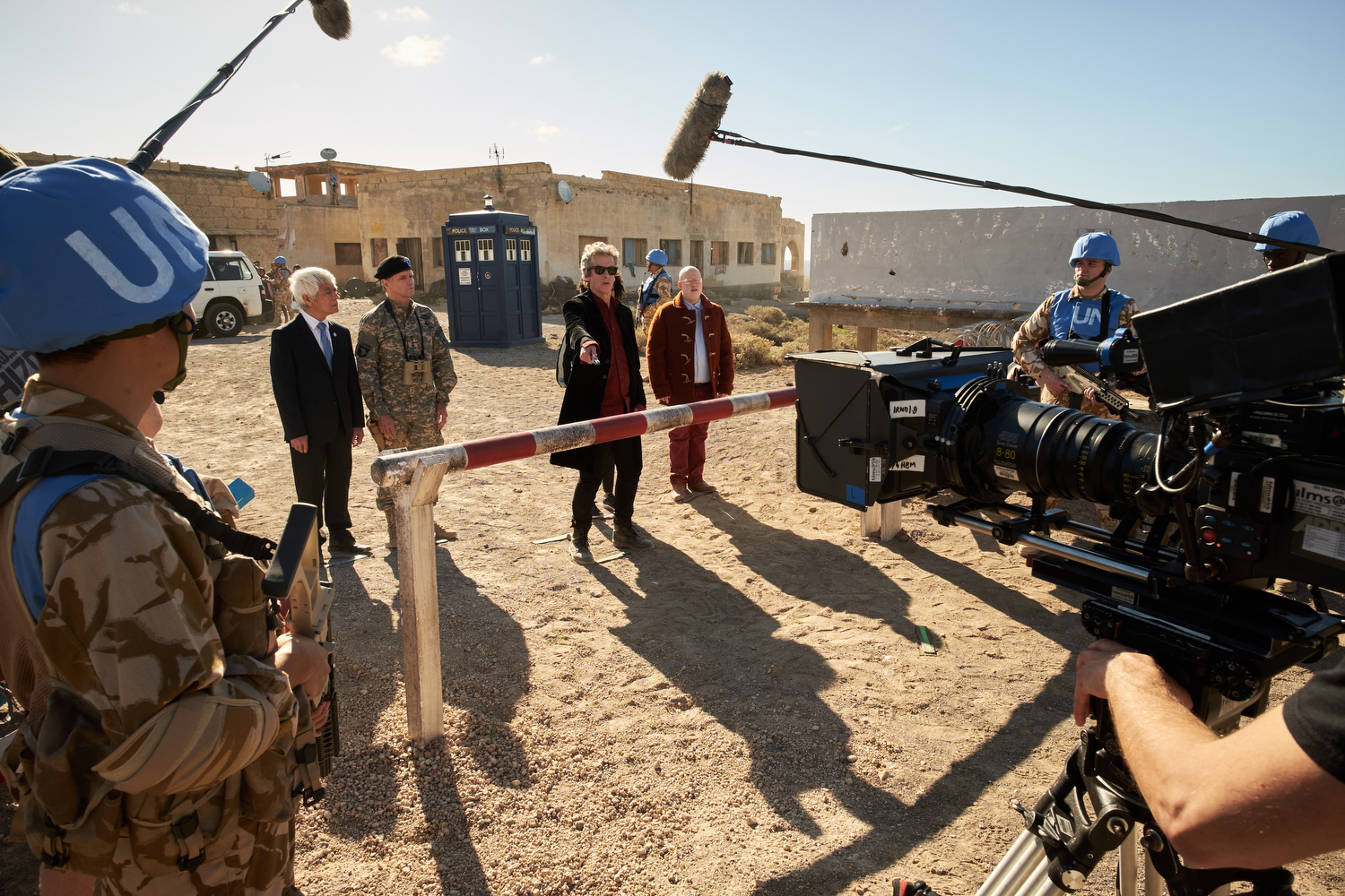 ‘Doctor Who’ stills with Peter Capaldi. Simon, Ridgway, Chapters, People, freelance, production, unit, stills, photographer, photography, portrait, crew, commercials, promos, film, drama