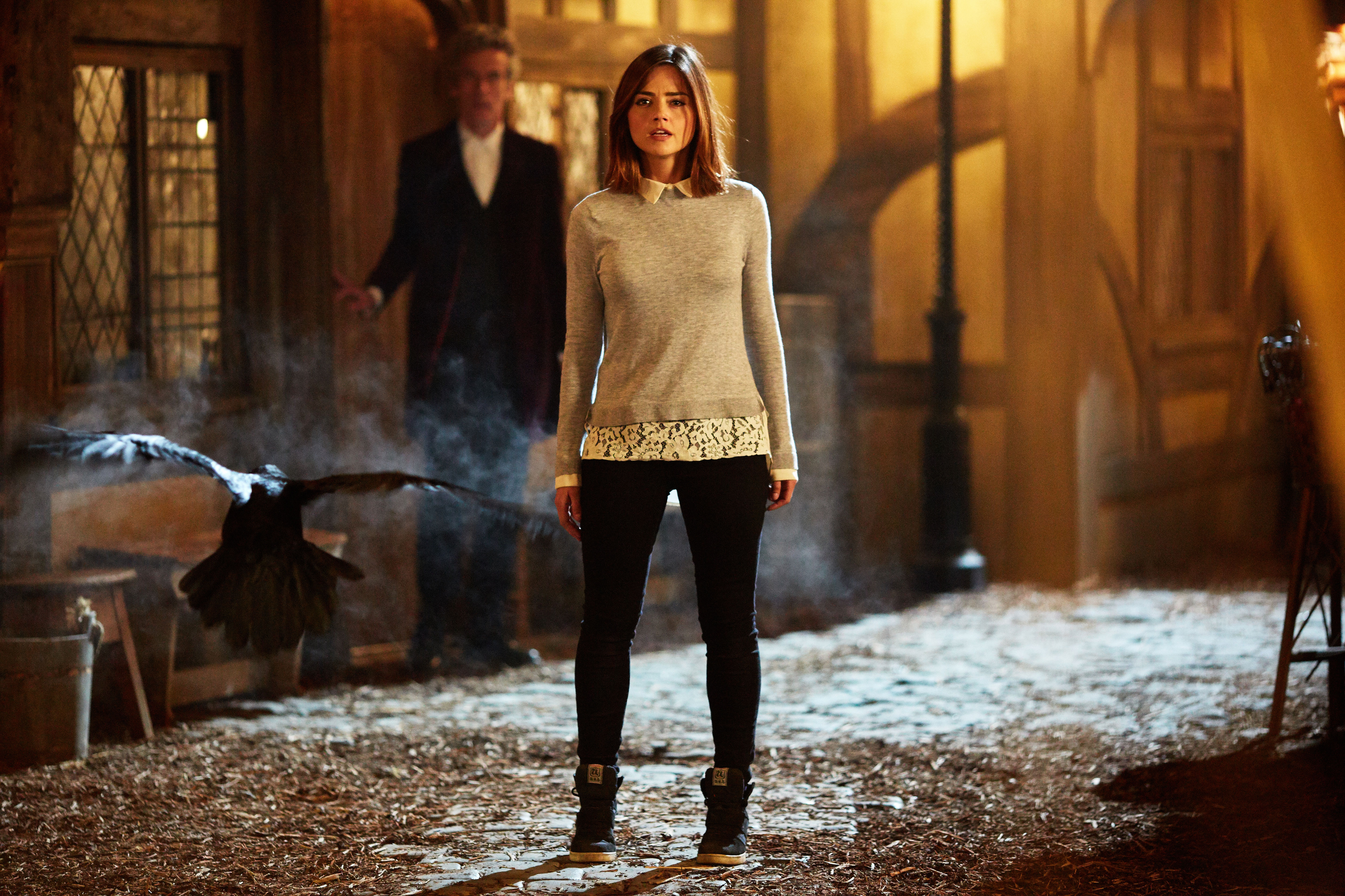 ‘Doctor Who’ stills with Peter Capaldi. Simon, Ridgway, Chapters, People, freelance, production, unit, stills, photographer, photography, portrait, crew, commercials, promos, film, drama