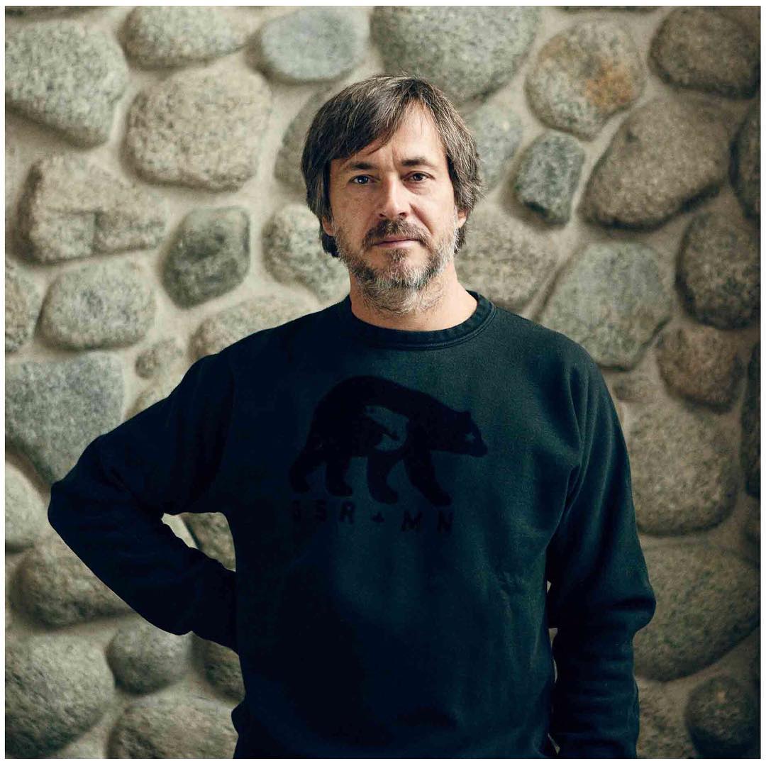 Stills of designer Marc Newson in his apartment in London in 2015. Edward, Bishop, Chapters, People, freelance, unit, stills, photographer, portrait, photography, crew, commercials, promos, film, drama