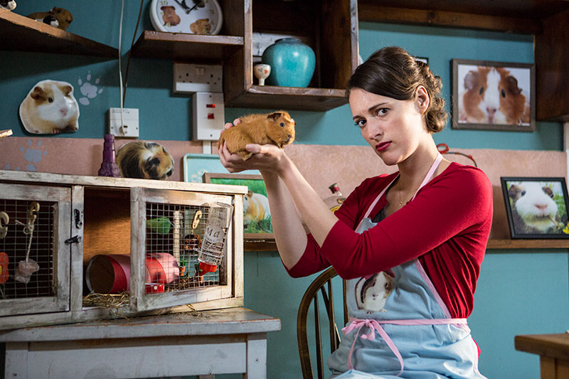 Stills for ‘Fleabag’ Series 1. Luke, Varley, Chapters, People, freelance, production, unit, stills, photographer, photography, portrait, crew, commercials, promos,