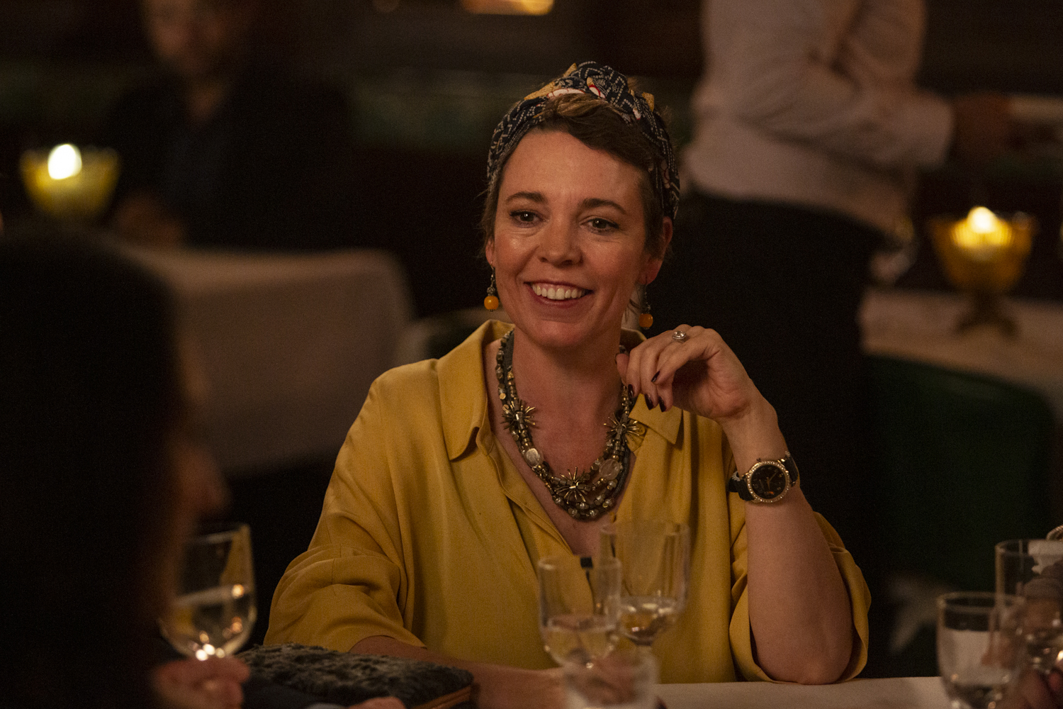 Stills of Olivia Coleman in 'Fleabag' Series 2. Luke, Varley, Chapters, People, freelance, production, unit, stills, photographer, photography, portrait, crew, commercials, promos,