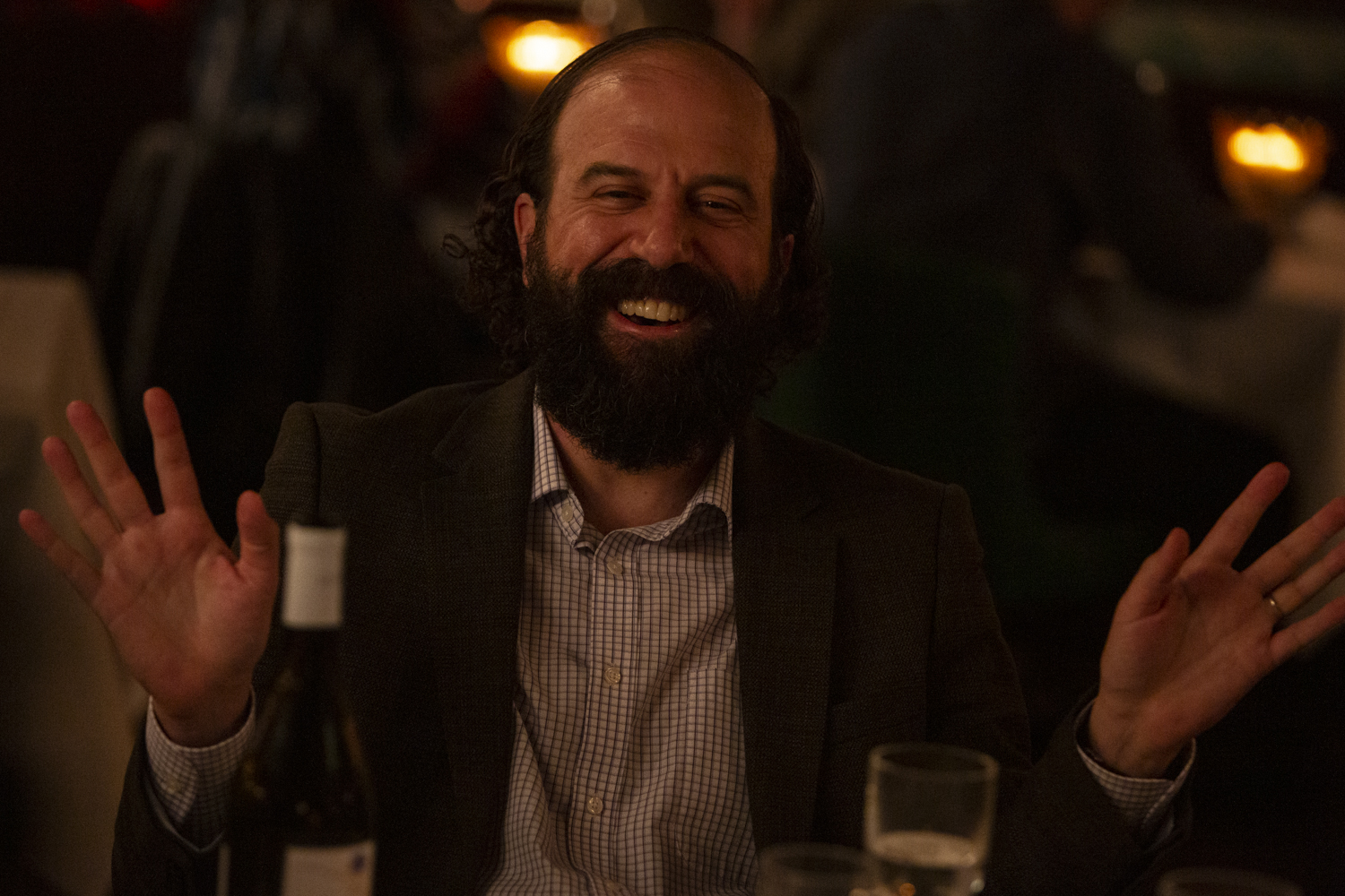 Stills of Brett Gelman in comedy drama 'Fleabag' Series 2. Luke, Varley, Chapters, People, freelance, production, unit, stills, photographer, photography, portrait, crew, commercials, promos,