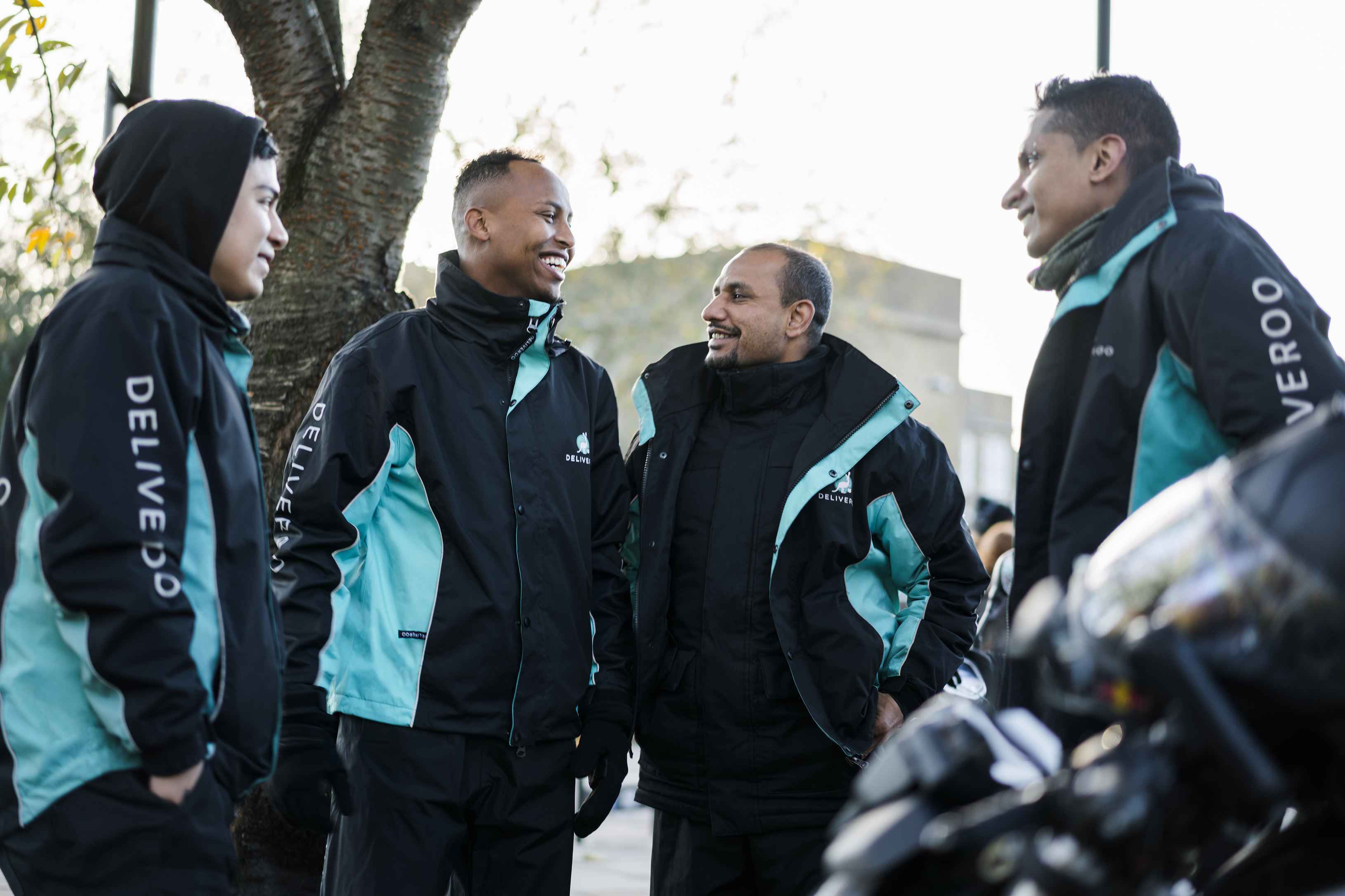 ATL driver campaign for Deliveroo. Greg, Woodward, Chapters, People, freelance, production, unit, stills, photographer, photography, portrait, crew, commercials, promos,