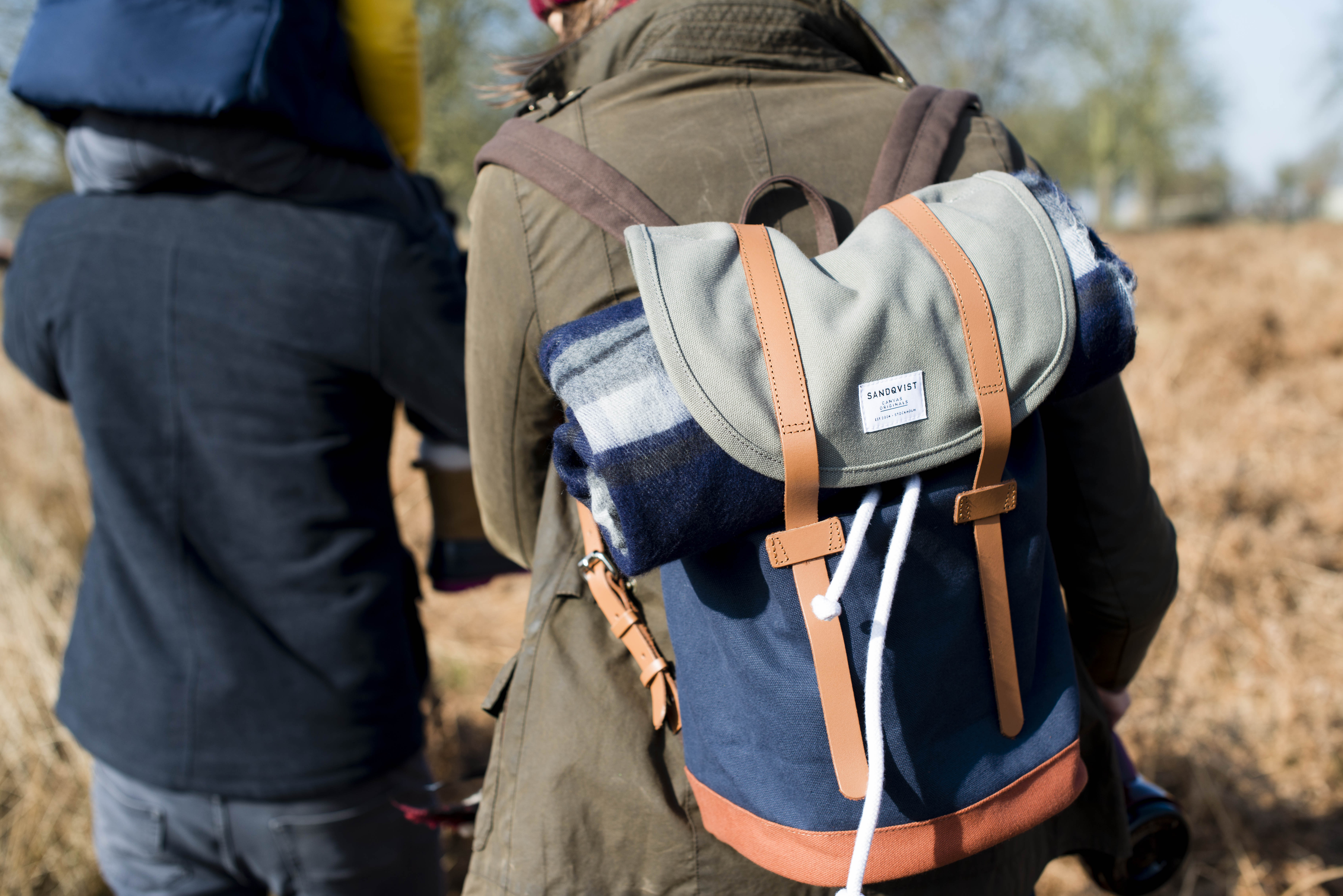 ‘Walk in the Park’ lifestyle shoot for Sanqvist Dante Backpack in Richmond Park London. Holly, Wren, Chapters, People, freelance, production, unit, stills, photographer, photography, portrait, crew, commercials, promos,